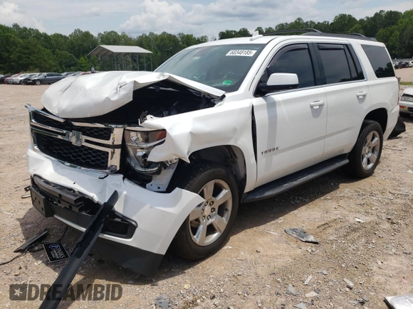 2020 Chevrolet Tahoe LT z VIN 1GNSKBKC8LR179112, wystawiony jako Copart lot #60348185 z przebiegiem 113 673 mil mil oraz Szkoda całkowita • Salvage title. Historia ofert i sprzedaży dostępna na DreamBid. Obrazek 1.