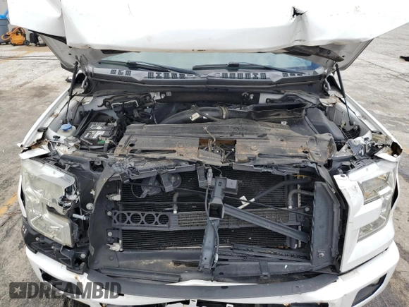 2015 Ford F-150 XLT with VIN 1FTEW1EP8FFC27331, listed as a Copart auction lot 57964575 with 108,594 mi miles and Salvage title. Bid and sale history available at DreamBid. Image 11.