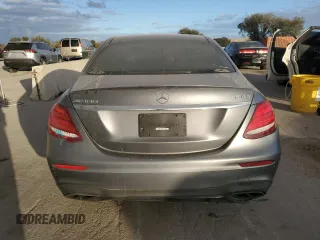 2017 Mercedes-Benz E-Class AMG E 43 with VIN WDDZF6EB3HA174398, listed as a Copart auction lot 85002554 with 91,307 mi miles and Clean Title. Bid and sale history available at carsss.com. Image 6.