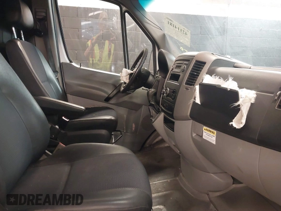 2012 Mercedes-Benz Sprinter Cargo with VIN WD3PE8CC7C5612623, listed as a IAAI auction lot 42114181 with 233,039 mi miles. Bid and sale history available at carsss.com. Image 5.