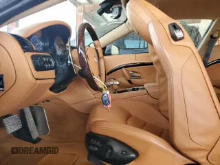 2014 Maserati GranTurismo Sport with VIN ZAM45VLA1E0078441, listed as a Copart auction lot 51895515 with 27,830 mi miles and Salvage Title. Bid and sale history available at carsss.com. Image 7.