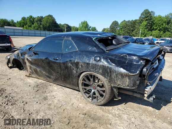 2021 Dodge Challenger R/T Scat Pack z VIN 2C3CDZFJ7MH502872, wystawiony jako Copart lot #56115325 z przebiegiem 73 652 mil mil oraz Szkoda całkowita • Salvage title. Historia ofert i sprzedaży dostępna na DreamBid. Obrazek 2.