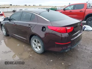 2015 Kia Optima LX with VIN 5XXGM4A75FG430460, listed as a IAAI auction lot 41947052 with 168,303 mi miles and . Bid and sale history available at DreamBid. Image 3.