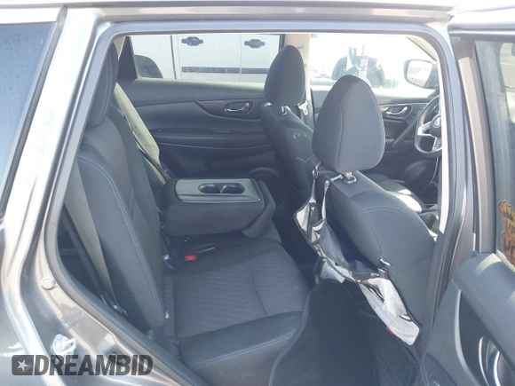 2017 Nissan Rogue S with VIN 5N1AT2MT0HC772192, listed as a IAAI auction lot 41762454 with 76,779 mi miles. Bid and sale history available at carsss.com. Image 8.