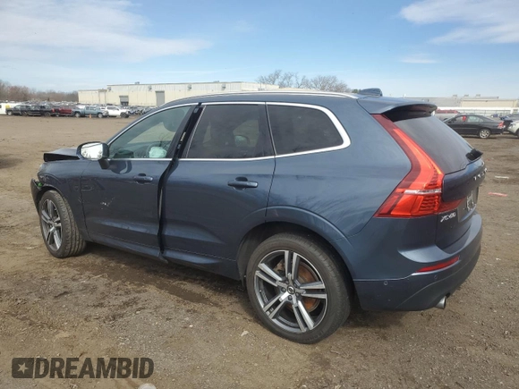 2018 Volvo XC60 Momentum with VIN YV4A22RKXJ1043803, listed as a Copart auction lot 51000515 with Not provided miles and Salvage title. Bid and sale history available at DreamBid. Image 2.