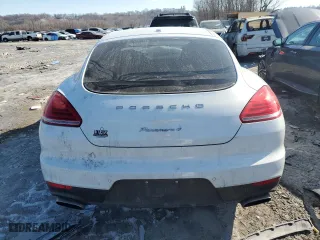 2016 Porsche Panamera 4 with VIN WP0AA2A79GL001004, listed as a Copart auction lot 42210115 with 146,466 mi miles and Salvage Title. Bid and sale history available at carsss.com. Image 6.