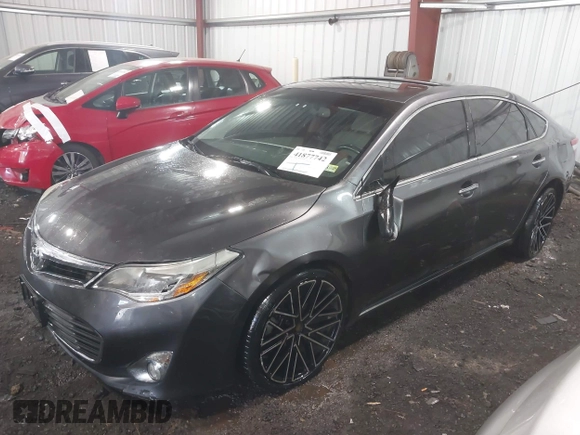 2015 Toyota Avalon Limited with VIN 4T1BK1EB6FU164773, listed as a IAAI auction lot 41877742 with 128,858 mi miles and . Bid and sale history available at DreamBid. Image 6.