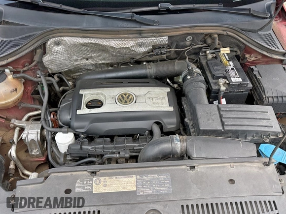 2011 Volkswagen Tiguan SEL with VIN WVGAV7AX1BW000384, listed as a Copart auction lot 59420805 with 166,245 mi miles and Clean title. Bid and sale history available at DreamBid. Image 7.