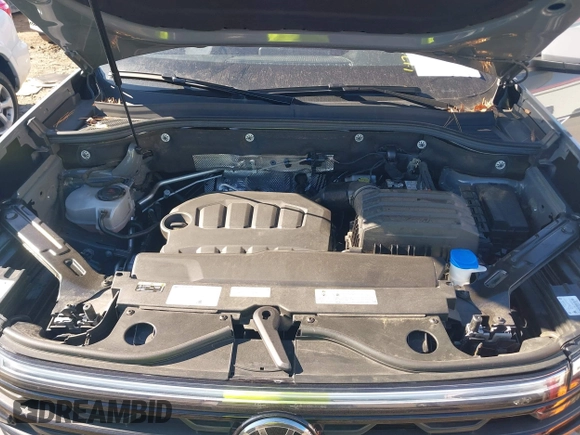 2024 Volkswagen Atlas SE with VIN 1V2KE2CA0RC215057, listed as a IAAI auction lot 41340342 with 21,440 mi miles and . Bid and sale history available at DreamBid. Image 10.