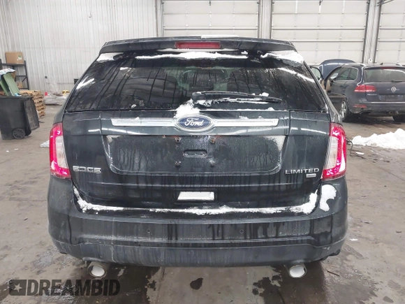 2013 Ford Edge Limited with VIN 2FMDK4KC0DBA27533, listed as a IAAI auction lot 41600189 with 136,177 mi miles. Bid and sale history available at carsss.com. Image 16.