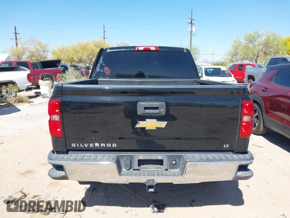 2018 Chevrolet Silverado 1500 LT with VIN 3GCPCREC9JG569925, listed as a IAAI auction lot 42086625 with 184,594 mi miles and . Bid and sale history available at DreamBid. Image 16.