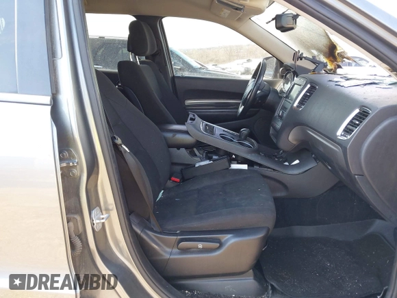 2013 Dodge Durango SXT with VIN 1C4RDJAG7DC559188, listed as a IAAI auction lot 41785126 with Not Provided miles and . Bid and sale history available at carsss.com. Image 5.