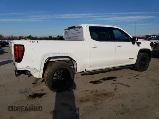 2022 GMC Sierra 1500 Limited Elevation with VIN 3GTP9CEK9NG171770, listed as a Copart auction lot 89390705 with 33,095 mi miles and Salvage Title. Bid and sale history available at carsss.com. Image 3.