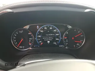 2022 Chevrolet Blazer RS с VIN 3GNKBERS8NS218666, выставлен на аукционе Copart как лот 52580525 с пробегом 43 289 миль миль и Списание • Salvage title. История ставок и продаж доступна на DreamBid. Изображение 9.