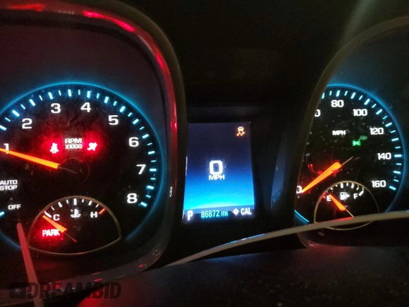 2014 Chevrolet Malibu LT with VIN 1G11C5SLXEF244316, listed as a Copart auction lot 44242775 with 86,872 mi miles and Salvage Title. Bid and sale history available at DreamBid. Image 9.