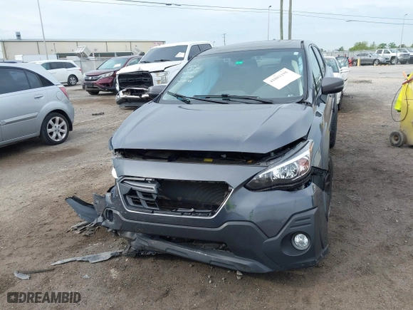 2021 Subaru Crosstrek Sport with VIN JF2GTHSCXMH314761, listed as a IAAI auction lot 41881195 with 65,207 mi miles. Bid and sale history available at carsss.com. Image 6.