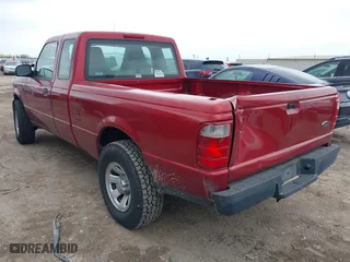 2005 Ford Ranger XL with VIN 1FTYR14U85PA77337, listed as a IAAI auction lot 42113661 with 117,358 mi miles. Bid and sale history available at carsss.com. Image 3.