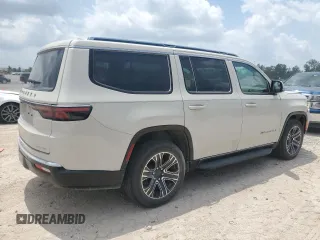 2022 Jeep Wagoneer Series III with VIN 1C4SJVDT9NS212446, listed as a Copart auction lot 55009165 with 61,788 mi miles and Salvage Title. Bid and sale history available at DreamBid. Image 3.