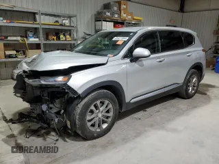 2019 Hyundai Santa Fe SEL Plus z VIN 5NMS33AD3KH087575, wystawiony jako Copart lot #85427004 z przebiegiem 74 386 mil mil oraz Szkody całkowita. Historia ofert i sprzedaży dostępna na DreamBid. Obrazek 1.
