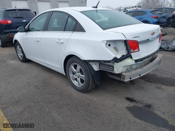 2011 Chevrolet Cruze LT w/2LT with VIN 1G1PG5S97B7137555, listed as a IAAI auction lot 41546082 with 148,872 mi miles. Bid and sale history available at carsss.com. Image 3.