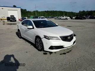 2017 Acura TLX V6 with VIN 19UUB2F35HA007333, listed as a Copart auction lot 59524645 with 171,887 mi miles and Salvage title. Bid and sale history available at DreamBid. Image 13.