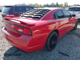 2012 Dodge Charger RT with VIN 2C3CDXCT7CH113173, listed as a IAAI auction lot 42098006 with 170,348 mi miles and . Bid and sale history available at carsss.com. Image 4.
