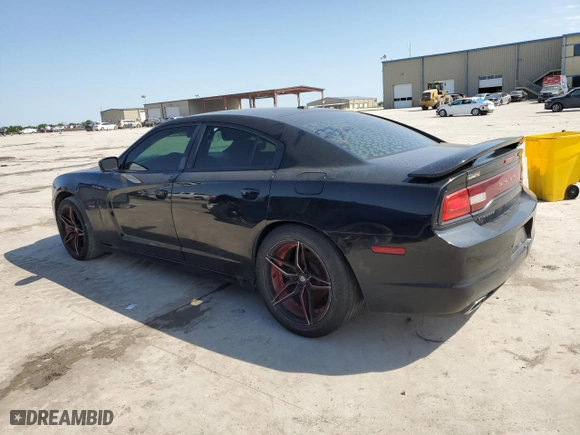 2013 Dodge Charger RT Plus with VIN 2C3CDXCT9DH529503, listed as a Copart auction lot 53038285 with 0 mi miles and Clean Title. Bid and sale history available at carsss.com. Image 2.