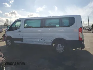 2021 Ford Transit Passenger XL z VIN 1FBAX2Y80MKA30829, wystawiony jako Copart lot #86260144 z przebiegiem 110 572 mil mil oraz Szkoda całkowita • Salvage title. Historia ofert i sprzedaży dostępna na DreamBid. Obrazek 2.