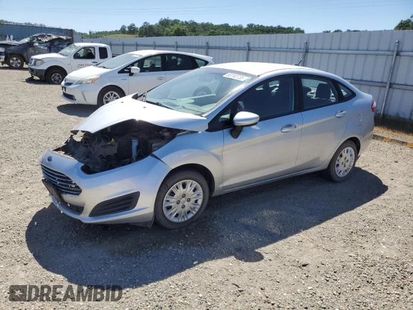 2015 Ford Fiesta S z VIN 3FADP4AJ7FM221862, wystawiony jako Copart lot #53740735 z przebiegiem 41 331 mil mil oraz Szkoda całkowita • Salvage title. Historia ofert i sprzedaży dostępna na DreamBid. Obrazek 1.