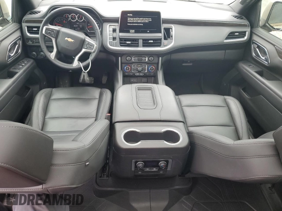 2021 Chevrolet Tahoe LT with VIN 1GNSCNKD0MR227811, listed as a Copart auction lot 54893005 with 48,150 mi miles and Salvage title. Bid and sale history available at DreamBid. Image 8.
