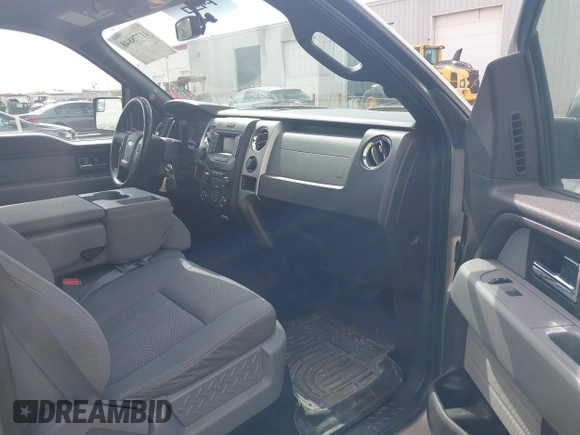 2013 Ford F-150 XL with VIN 1FTFW1ET5DFB70746, listed as a IAAI auction lot 41778848 with 184,879 mi miles. Bid and sale history available at carsss.com. Image 5.