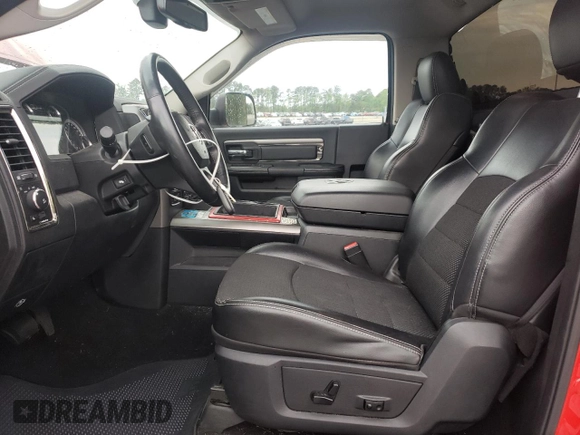 2014 Ram 1500 z VIN 3C6JR7CT7EG132269, wystawiony jako Copart lot #51835475 z przebiegiem 115 766 mil mil oraz Szkoda całkowita • Salvage title. Historia ofert i sprzedaży dostępna na DreamBid. Obrazek 7.