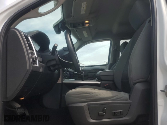 2018 Ram 1500 Big Horn with VIN 1C6RR7GG2JS247400, listed as a Copart auction lot 54350515 with 58,344 mi miles and Salvage title. Bid and sale history available at DreamBid. Image 7.