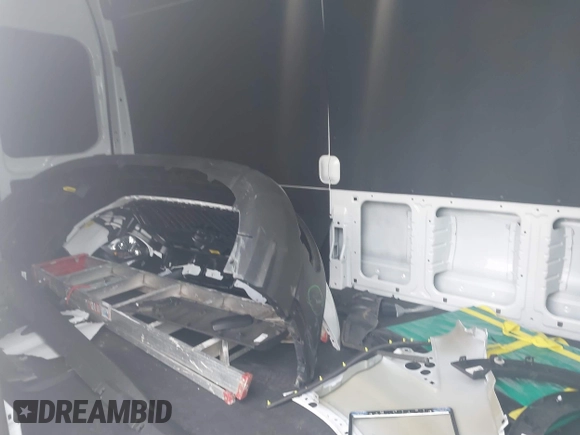 2023 Ford Transit Cargo with VIN 1FTBW1X83PKC09336, listed as a IAAI auction lot 41299101 with 10,551 mi miles and . Bid and sale history available at DreamBid. Image 8.