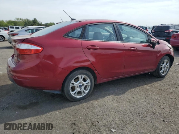 2014 Ford Fiesta SE with VIN 3FADP4BJ9EM150872, listed as a Copart auction lot 54540395 with 80,042 mi miles and Salvage Title. Bid and sale history available at carsss.com. Image 3.