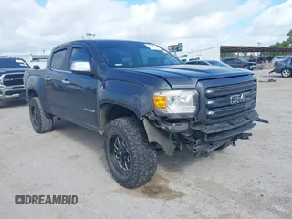 2017 GMC Canyon 4WD SLT with VIN 1GTG6DEN6H1206826, listed as a IAAI auction lot 42553711 with 93,686 mi miles and . Bid and sale history available at DreamBid. Image 1.