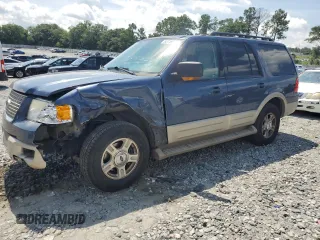 2006 Ford Expedition Eddie Bauer с VIN 1FMPU17526LA47298, выставлен на аукционе Copart как лот 63746255 с пробегом 171 854 миль миль и Списание • Salvage title. История ставок и продаж доступна на DreamBid. Изображение 1.