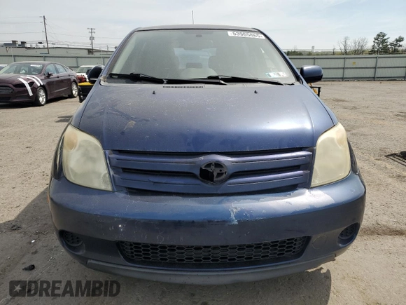 2004 Scion xA with VIN JTKKT624240065840, listed as a Copart auction lot 53965865 with 95,072 mi miles and Salvage Title. Bid and sale history available at DreamBid. Image 5.
