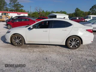 2016 Acura TLX with VIN 19UUB1F34GA001886, listed as a IAAI auction lot 41964297 with 87,847 mi miles. Bid and sale history available at carsss.com. Image 14.