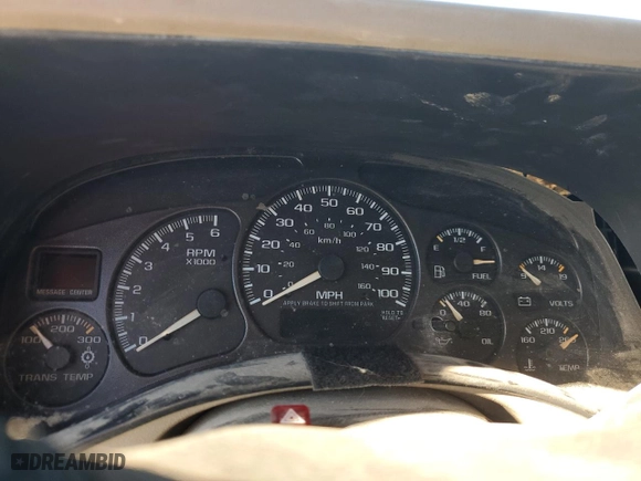 2001 Chevrolet Silverado 1500HD LS with VIN 1GCGC13U71F206828, listed as a Copart auction lot 81463944 with 0 mi miles and Salvage Title. Bid and sale history available at carsss.com. Image 9.