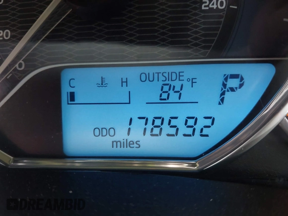 2016 Toyota Corolla L with VIN 5YFBURHE9GP380117, listed as a IAAI auction lot 42297525 with 178,592 mi miles and . Bid and sale history available at DreamBid. Image 16.