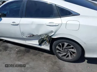 2016 Honda Civic Sedan EX with VIN 2HGFC2F75GH537133, listed as a IAAI auction lot 42081927 with 130,917 mi miles. Bid and sale history available at carsss.com. Image 6.