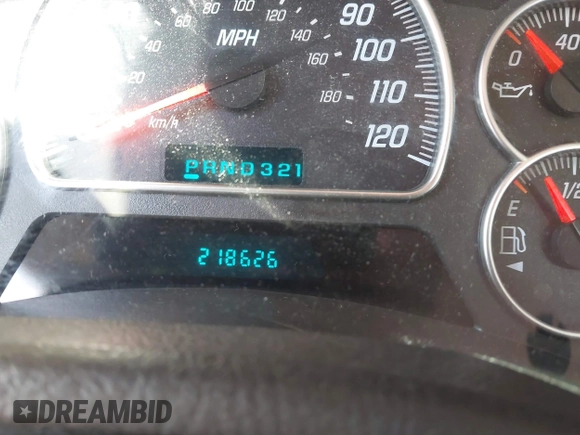 2003 GMC Envoy SLT with VIN 1GKDT13S532308502, listed as a IAAI auction lot 41676188 with 218,626 mi miles. Bid and sale history available at carsss.com. Image 15.