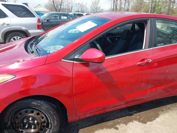 2016 Hyundai Elantra with VIN KMHD35LH1GU291825, listed as a IAAI auction lot 41903239 with 68,861 mi miles and . Bid and sale history available at DreamBid. Image 6.