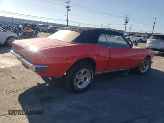 1968 Pontiac Firebird z VIN 223678U615903, wystawiony jako Copart lot #47105835 z przebiegiem 30 850 mil mil oraz Szkoda całkowita • Salvage title. Historia ofert i sprzedaży dostępna na DreamBid. Obrazek 3.