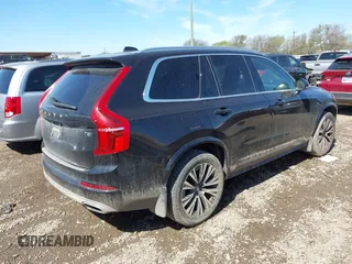 2021 Volvo XC90 Momentum with VIN YV4102PKXM1741082, listed as a IAAI auction lot 41803261 with 42,986 mi miles. Bid and sale history available at carsss.com. Image 4.