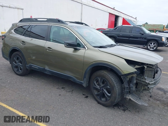 2021 Subaru Outback Onyx XT with VIN 4S4BTGLD0M3129735, listed as a IAAI auction lot 42571061 with 120,337 mi miles and . Bid and sale history available at DreamBid. Image 1.