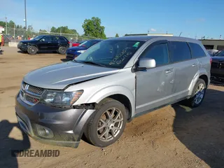 2015 Dodge Journey R/T с VIN 3C4PDCEG3FT680496, выставлен на аукционе IAAI как лот 42772754 с пробегом 133 647 миль миль и . История ставок и продаж доступна на DreamBid. Изображение 2.