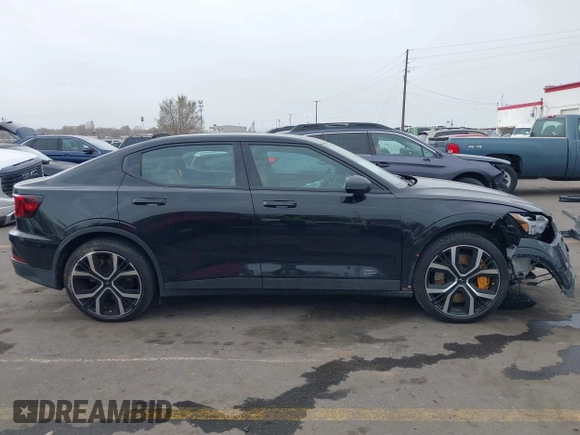 2021 Polestar 2 Launch Edition z VIN LPSED3KA9ML019516, wystawiony jako IAAI lot #41901075 z przebiegiem 32 468 mil mil oraz . Historia ofert i sprzedaży dostępna na DreamBid. Obrazek 13.