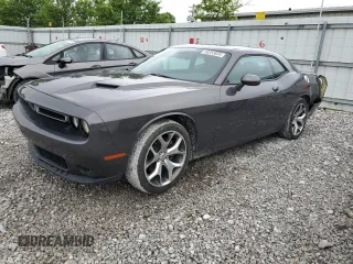 2016 Dodge Challenger SXT with VIN 2C3CDZAG1GH256126, listed as a Copart auction lot 58353635 with 89,810 mi miles and Salvage title. Bid and sale history available at DreamBid. Image 1.